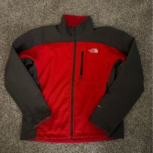 The North Face Men's Performance Jacket in Red and Black